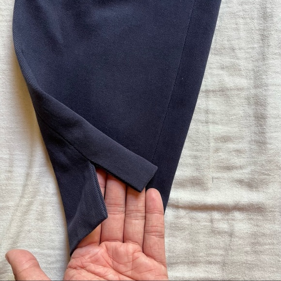 Apiece Apart Navy Straight Leg Pants - Picture 4 of 6